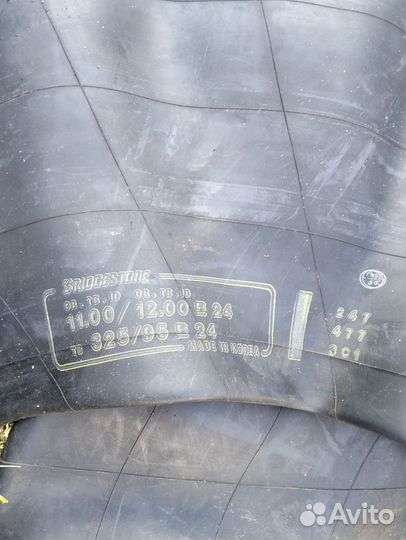 Камера грузовая 11.00/12.00 r24