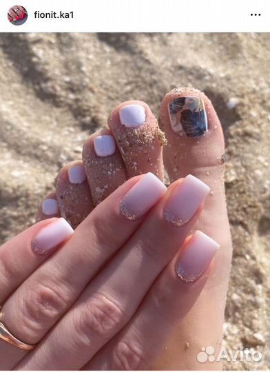 Мастер маникюра и Смарт педикюра на дому