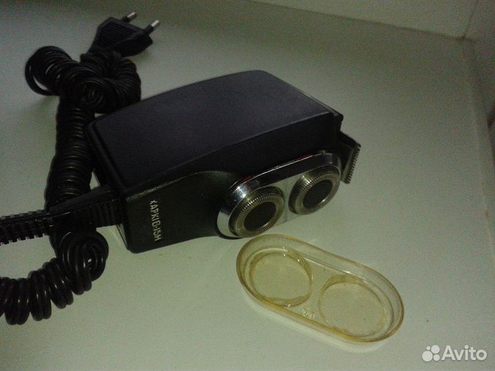 Электробритва советская 