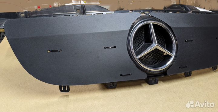 Зимняя заглушка Мерседес Спринтер W906 06-14 г.в д