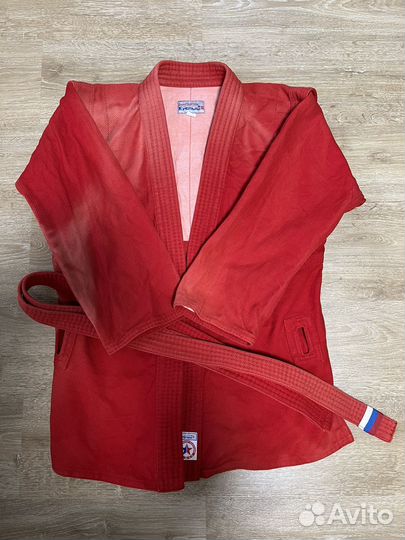 Куртка самбовка