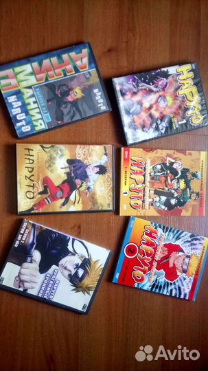 DVD Наруто