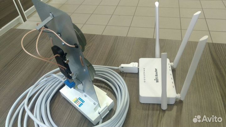 Комплект, Безлимитный 4G интернет до 100мб/сек