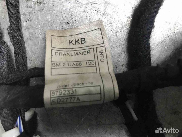 Проводка (коса) BMW X4 G02 2018