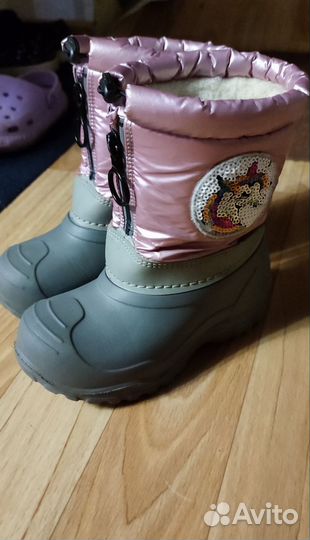 Зимние сапоги (Сноубутсы) Котофей 25 26