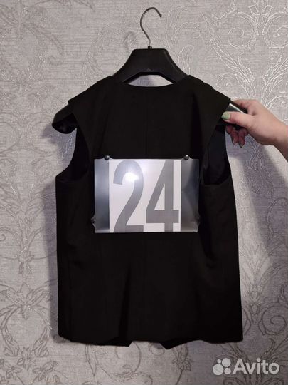 Жилетка и брюки для бальных танцев Ю1