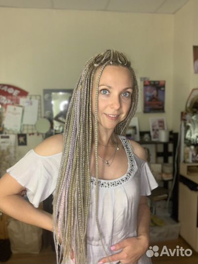 Плетение дредов