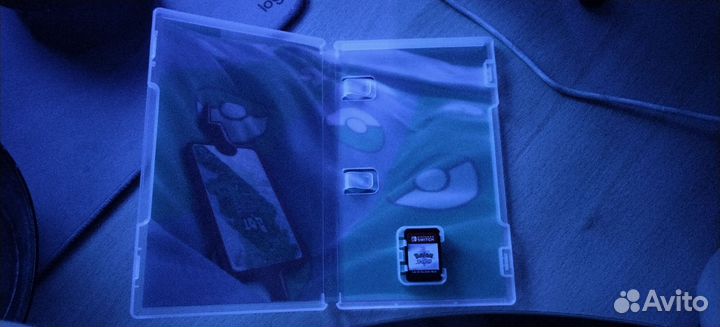 Pokemon Sword картридж