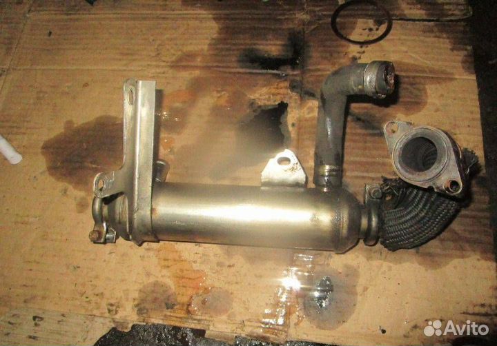 Радиатор EGR Saab 9-3 2 2007 55202430