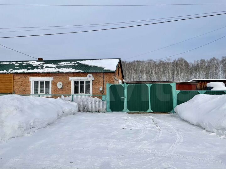 Дом 50,2 м² на участке 12 сот.