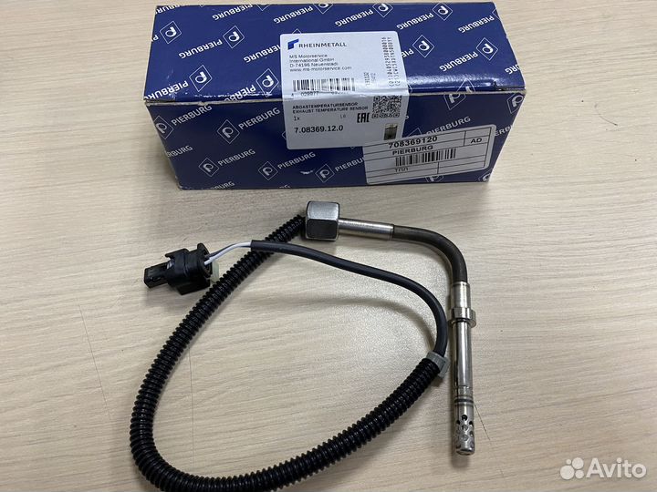 Датчик температуры выхлопных газов mercedes OM651