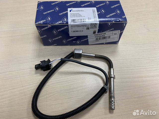 Датчик температуры выхлопных газов mercedes OM651