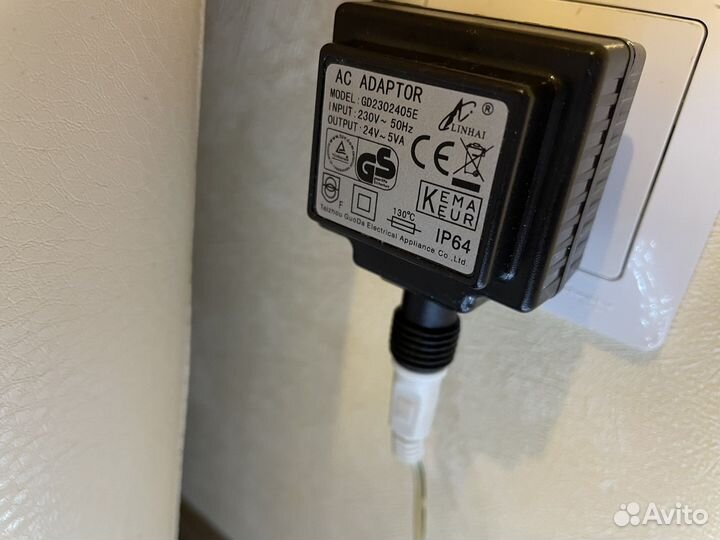 Гирлянда электрическая 5м