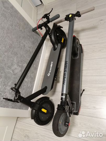 Электрический самокат до 120кг