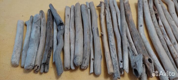 Дрифтвуд набор для творчества, палочки для макраме