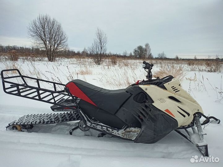 Снегоход Итлан Каюр