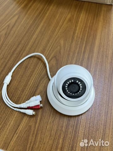 Камера видеонаблюдения купольная 2 mp 2.8mm