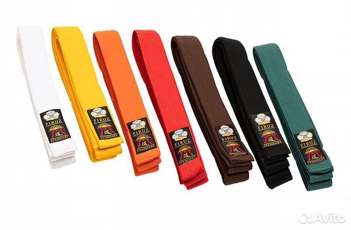 Пояса для дзюдо Firuz. Магазин