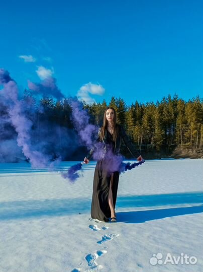 Набор цветного дыма I-Inch, 5 шт