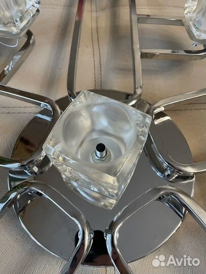 Люстра потолочная на 11 ламп