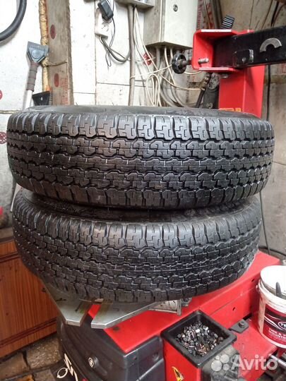 2 колеса на Соболь Буханку 205 R16C Bridgestone