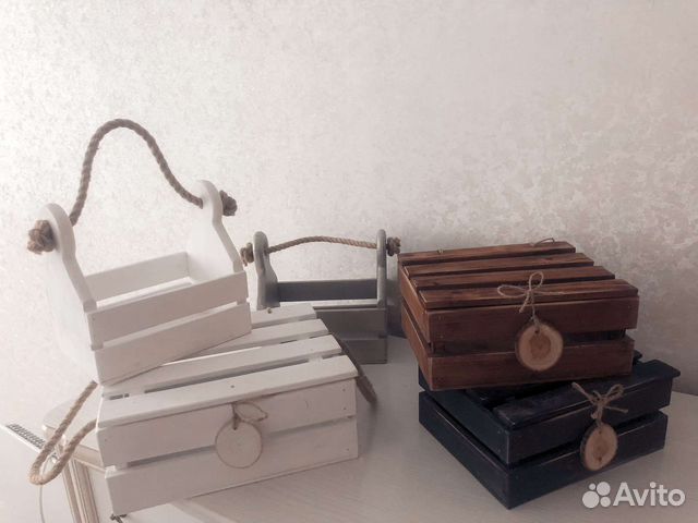 Ящики подарочные для наполнения