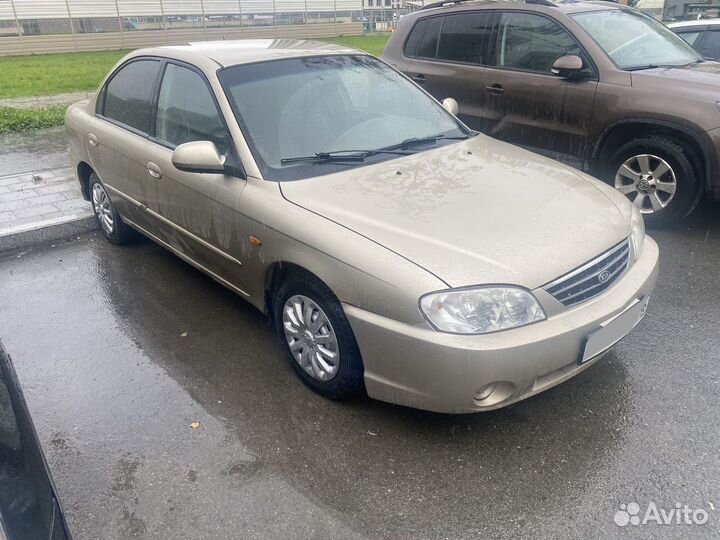 Kia Spectra 1.6 AT, 2008, 200 000 км