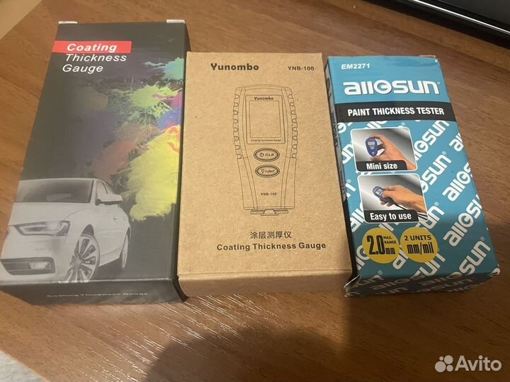 Толщиномер краски