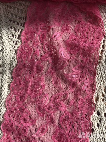 Кружево стрейч