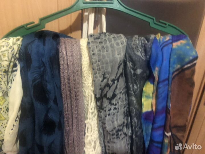 Шарфы и палантины