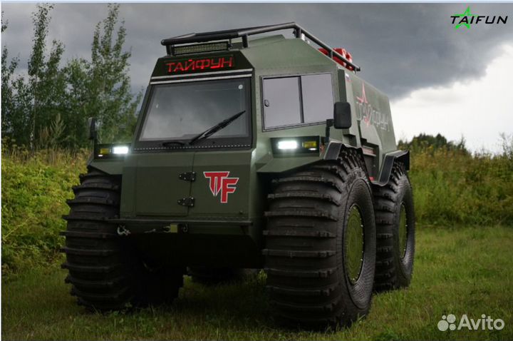 Вездеход болотоход