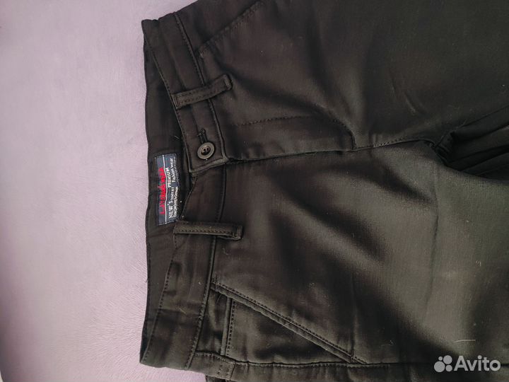 Брюки черные