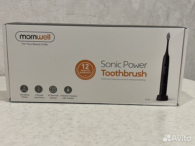 Зубная щетка ультразвуковая Mornwell D02B