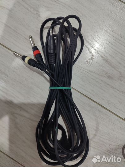 Балансные кабели jack- XLR (5 м.) (пара)