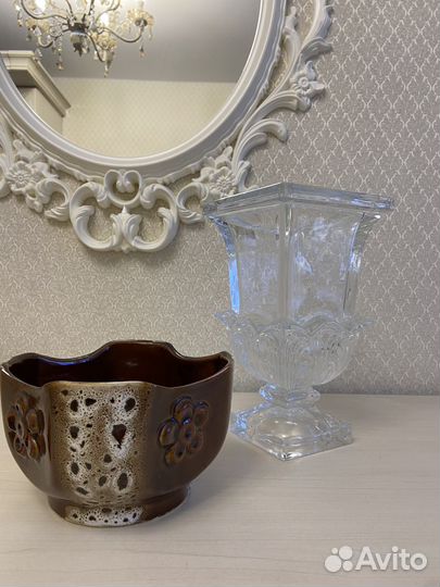 Вазы интерьерные