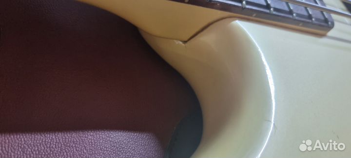 Aria Pro II RSB Deluxe II японский бас белый