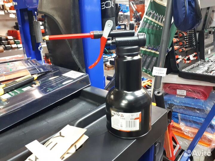 Масленка 500мл Yato