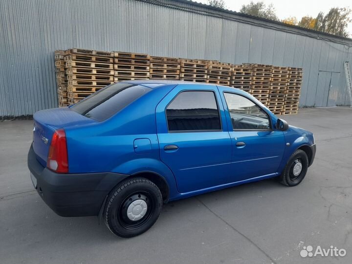 Renault Logan 1.4 МТ, 2006, 260 000 км