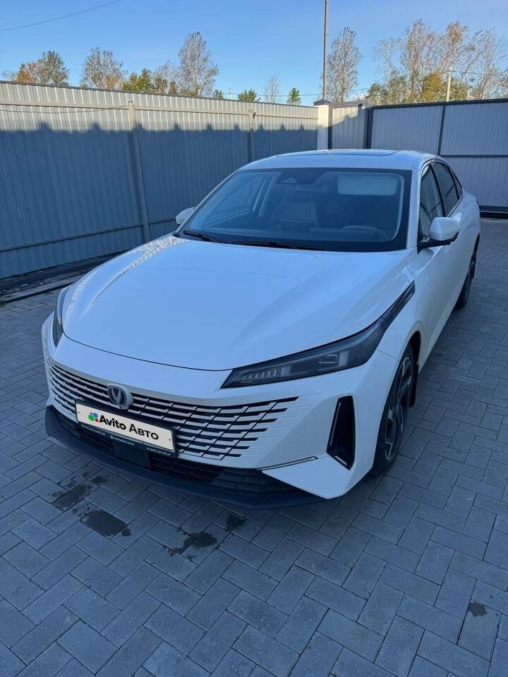 Changan Lamore: фото из отзыва