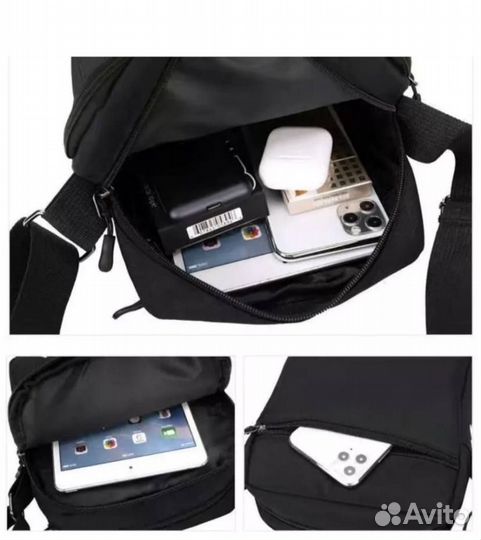 Сумка барсетка через плечо Адидас