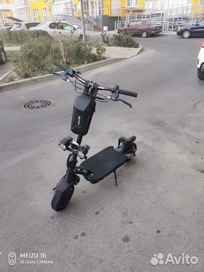 Электросамокат kugoo g booster