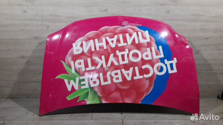 Капот Renault Logan С 2012 По 2021 Год