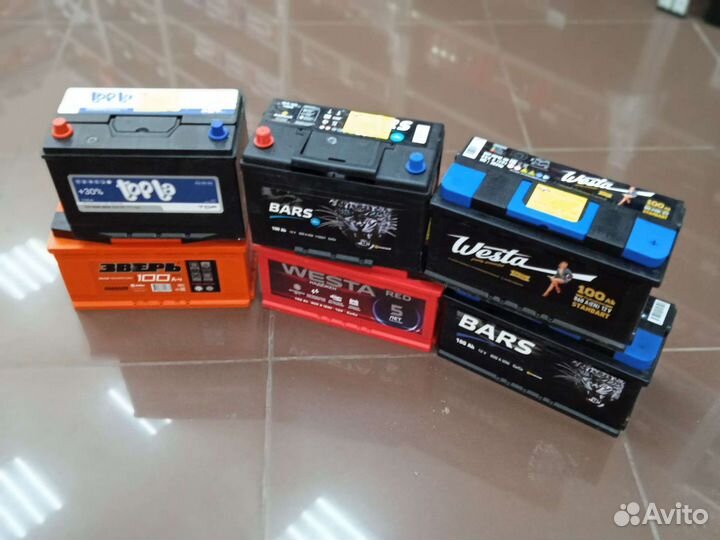 Акб для Bmw 100ah/ доставка бесплатная