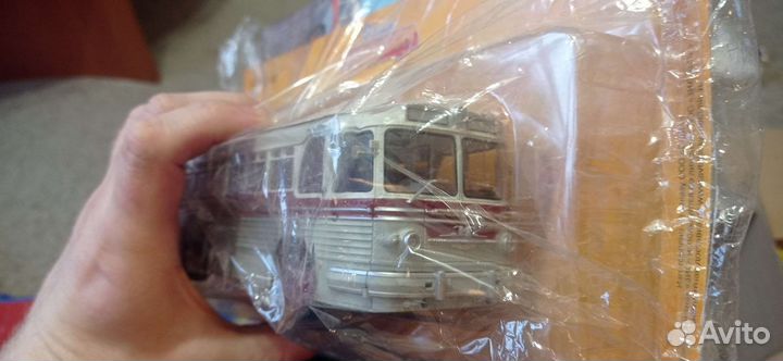 Модель зис 127 1:43 Модимио