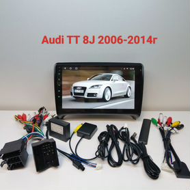 Магнитола Audi TT 8J 2006-2014г 4/32Gb