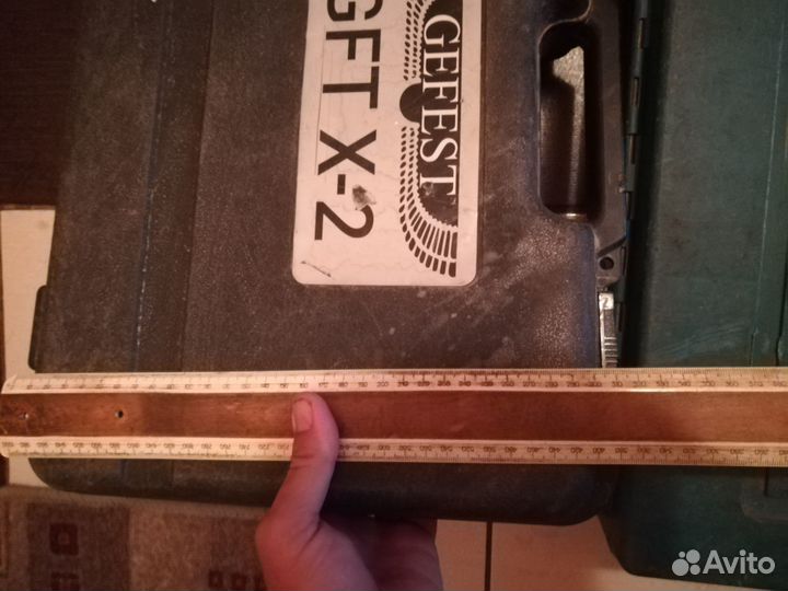 Чемоданы для инструмента