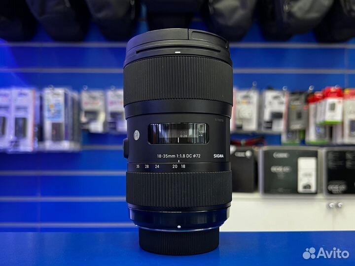 Sigma AF 18-35mm f/1.8 DC HSM Art Nikon F/id-50