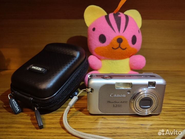 Компактный фотоаппарат canon