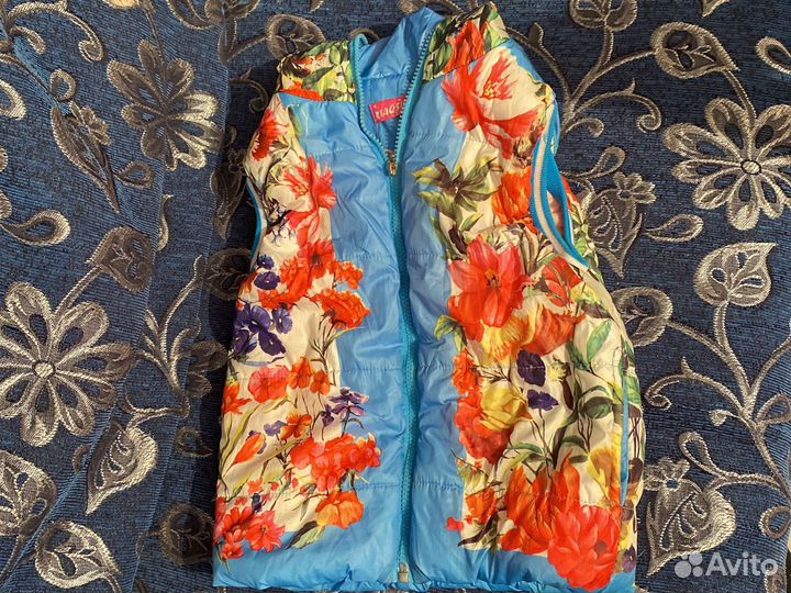 Безрукавка для девочки