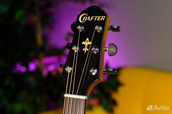 Акустическая гитара Crafter
